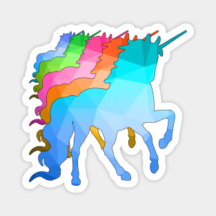 Repeating Unicorns Magnet