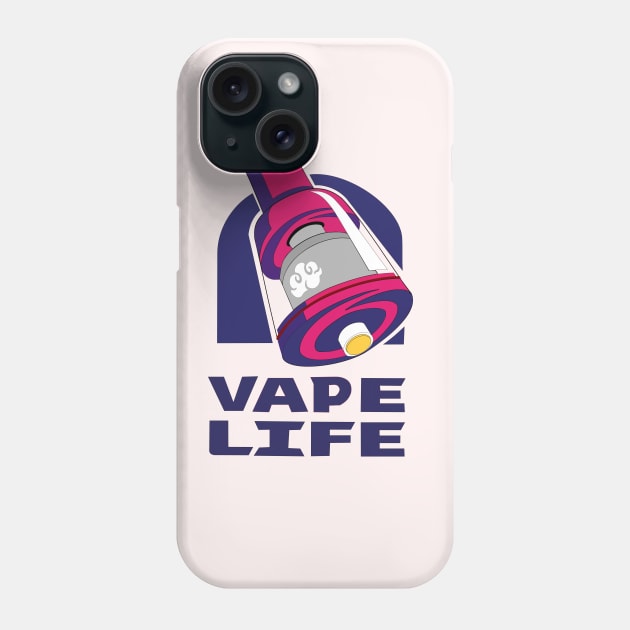 vape life Phone Case by moonmorph