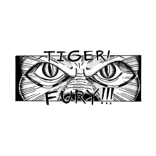 El Rey de LA: Tiger Fury!!! T-Shirt