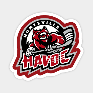 Huntsville Havoc Magnet