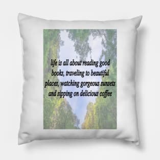 The Real Meaning of Life Pillow