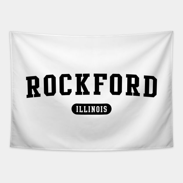 Rockford, IL Tapestry by Novel_Designs