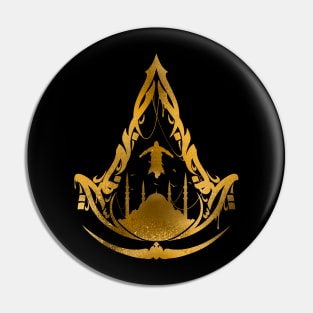 Assasin’s Creed Mirage Gold Version Pin