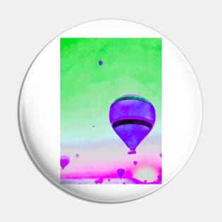 Neon Balloon No. 2 Pin