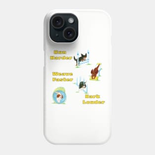 Cavalier King Charles Spaniel Dog Agility Apparel and Gifts Phone Case