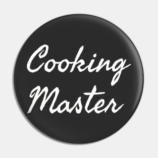 Cooking Master Pin