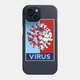 Virus Pop Art Design Phone Case