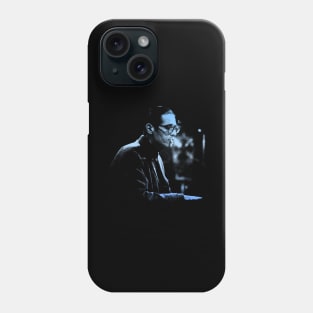 Bill Evans Portrait Retro Phone Case