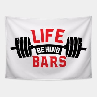 Life behind Bars Tapestry