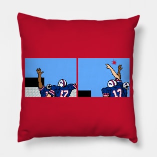 Tecmo High Five - Buffalo Pillow