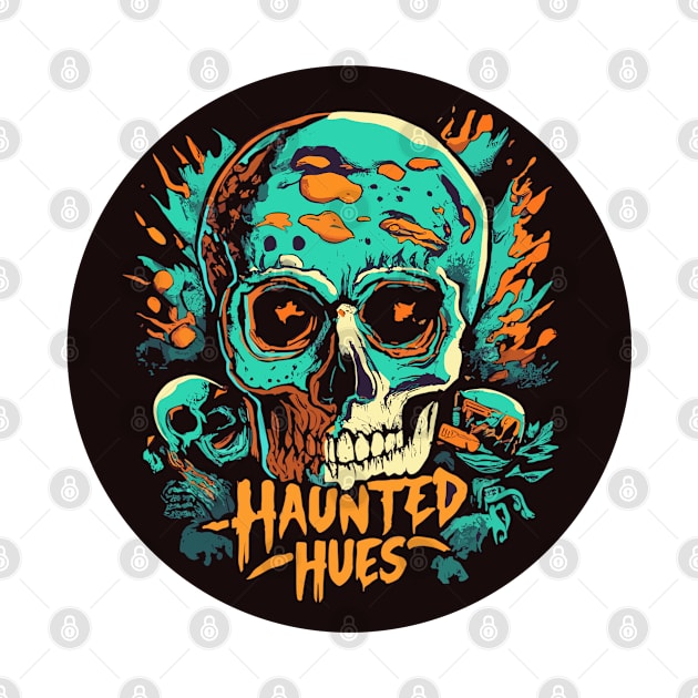 "Haunted Hues" design by WEARWORLD