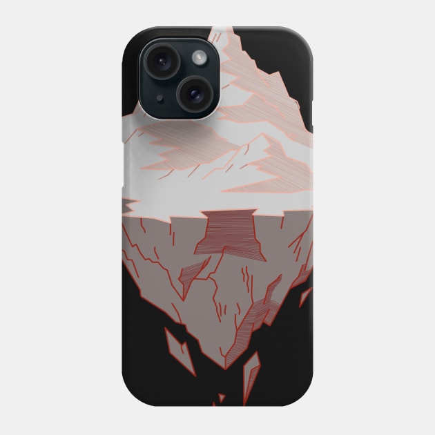 mountain Phone Case by amenij