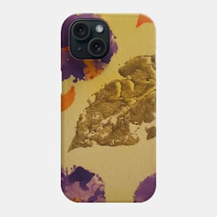 Mardi Gras Leaves Phone Case