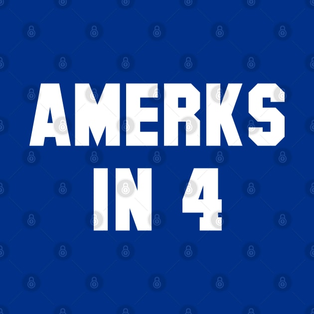 Amerks in 4 by Carl Cordes