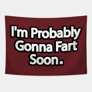 I'm Probably Going To Fart Soon Tapestry