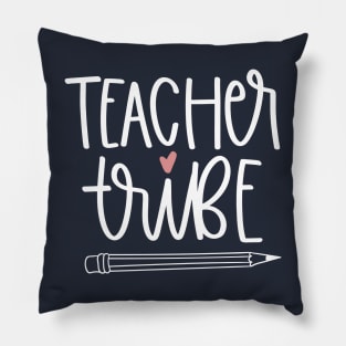 Teacher Tribe Pillow