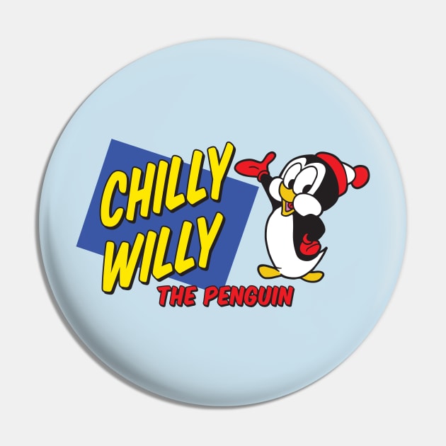 Chilly Willy Pin by Chewbaccadoll