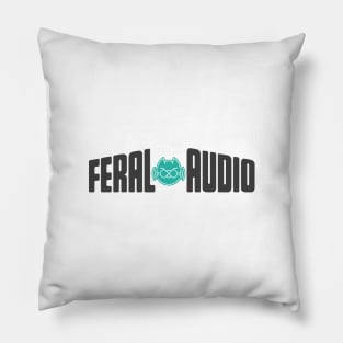 Feral Audio - Our Very Second Logo! (light version) Pillow