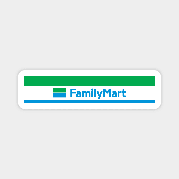 Family Mart Magnet by DCMiller01