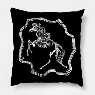 Horse bones Pillow