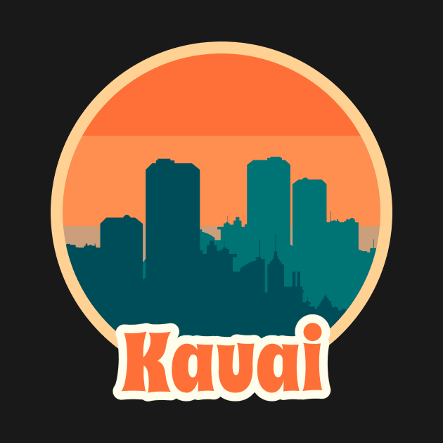 Vintage Kauai by victoria@teepublic.com