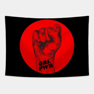 girl power Tapestry