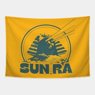 Sun Ra // Vintage Style Design Tapestry