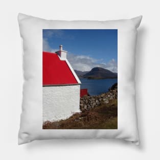 Loch Torridon, Scotland Pillow