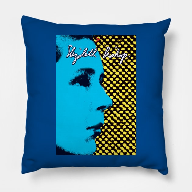 Elizabeth Bishop Pillow by Exile Kings 