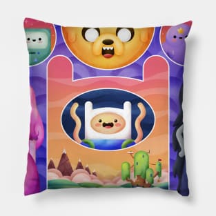 Adventure Time Pillow