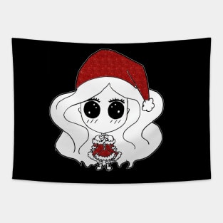 winter cutie Tapestry