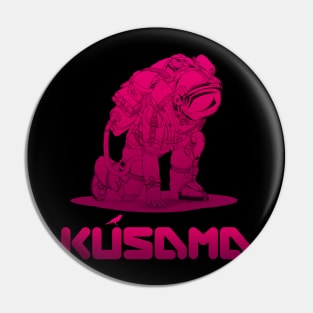 Kusama  Crypto Cryptocurrency KSM  coin token Pin