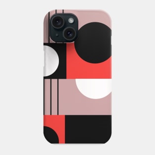 bauhaus pattern Phone Case