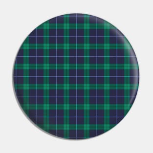 tartan design Pin