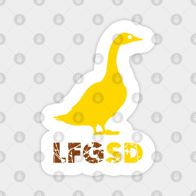 LFGSD Goose Magnet by EnolaReven