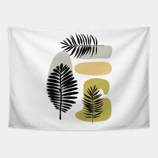 Tropical Abstract Tapestry