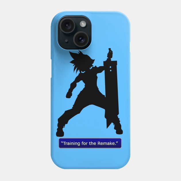 Training for the Remake- Cloud Phone Case by Meekobits