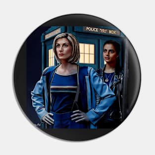 13th doctor / thasmin power couple Pin