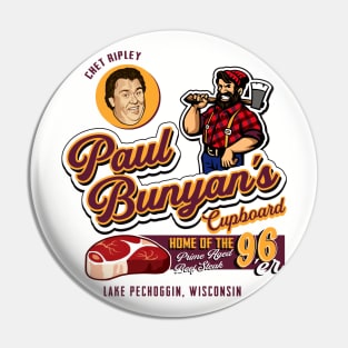 Paul Bunyan's Cupboard Great Outdoors Lts Pin