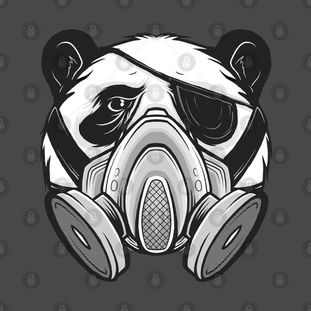 Panda Wastelander by JCoulterArtist