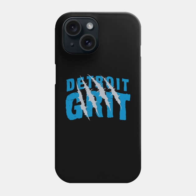 Detroit Grit Phone Case by J31Designs