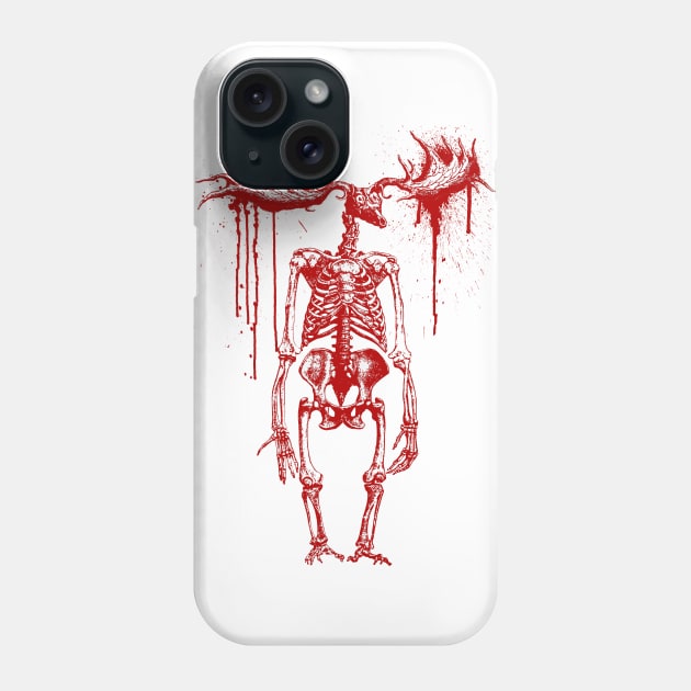 Wendigo Phone Case by zachattack