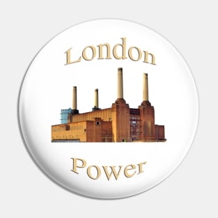 London Battersea Power Station Pin