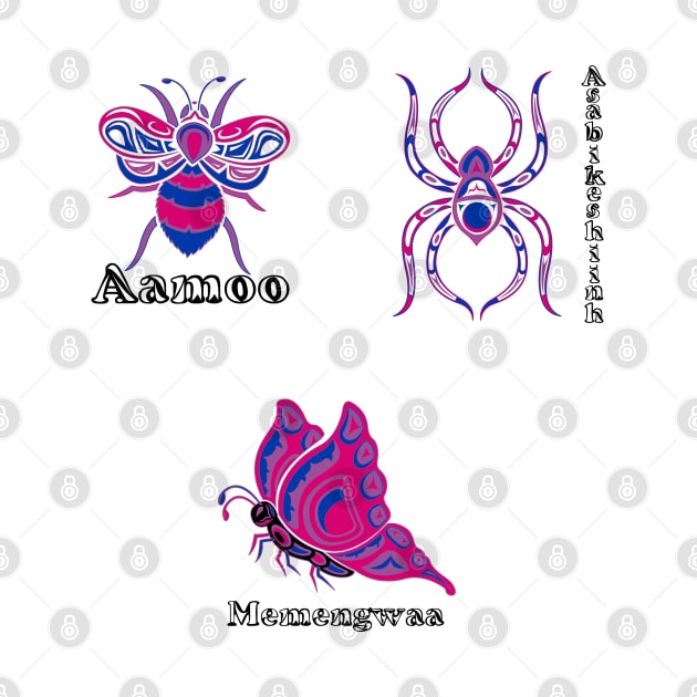 Bisexual Indigenous Buggies by KendraHowland.Art.Scroll