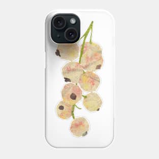 Whitecurrants Phone Case