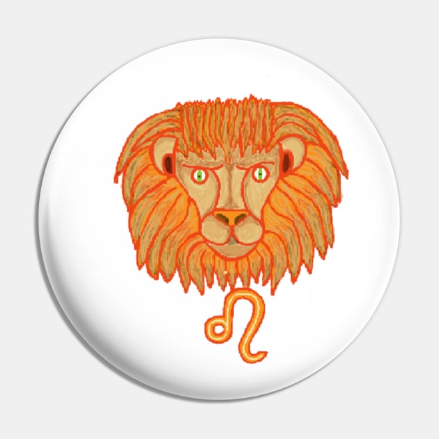 Sexy-Exy Leo Zodiac Pin by Sexy-Exy