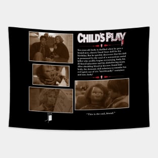 Child's Play (1988) Synopsis Design Tapestry