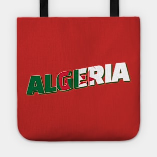 Algeria Vintage style retro souvenir Tote