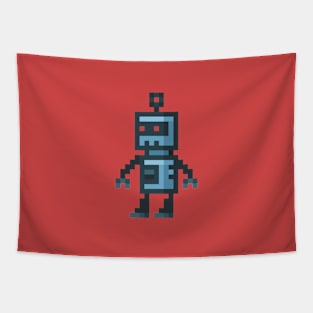 Beep Boop The Robot Tapestry