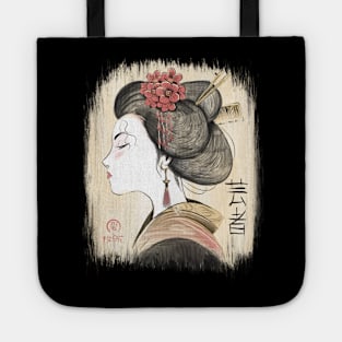 Elegance of the East Tote